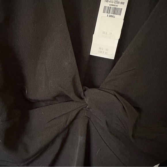 BLACK Abercrombie and Fitch Top - Picture 2 of 6